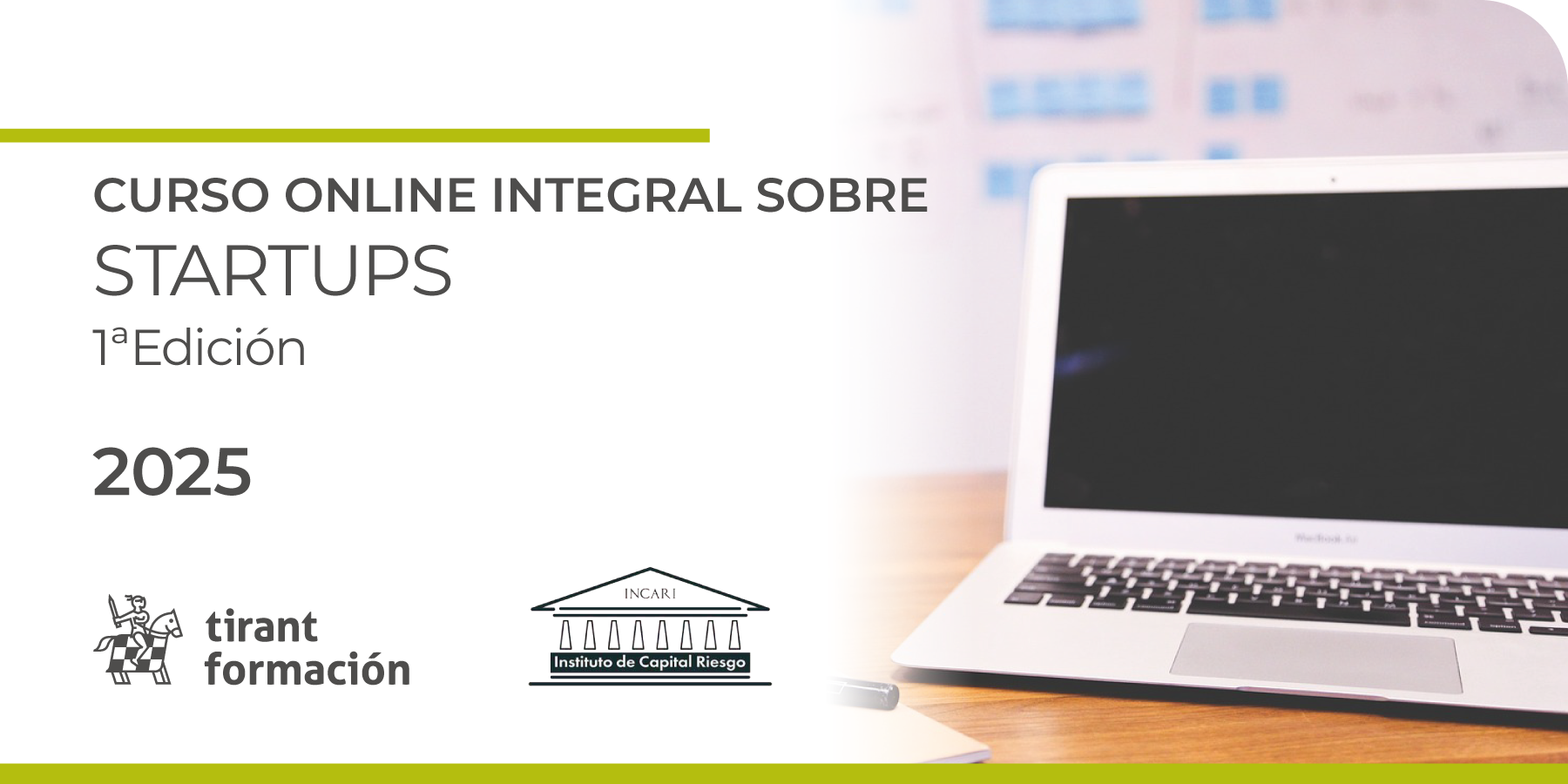 Curso Online Integral sobre Startups